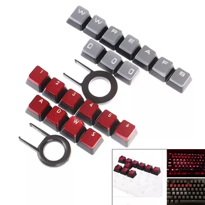 10Pcs/Pack Keycaps For Corsair K70 RGB K95 K90 K63 Mechanical KeyboardJ>(u • $8.81